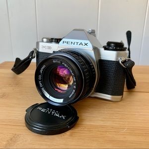 Pentax MG 35mm Film SLR + Pentax SMC 50mm f/2